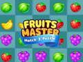 Spel Vrugte Master Match 3 aanlyn