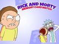 Spel Rick en Morty Memory Card Match  aanlyn