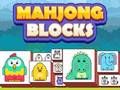Spel Mahjong blokke  aanlyn