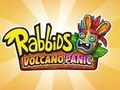 Spel Rabbids vulkaan paniek aanlyn