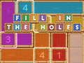 Spel Vul die gate in  aanlyn