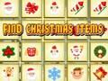 Spel Soek Kersfees-items  aanlyn