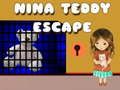 Spel Nina Teddy Ontsnap  aanlyn