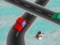 Spel Traffic Run Kersfees  aanlyn