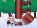 Spel Houtkapper Kersvader  aanlyn