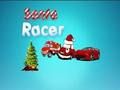 Spel Kersvader Racer aanlyn