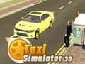 Spel Taxi Simulator 3D aanlyn