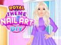 Spel Koninklike tema naelkuns DIY  aanlyn