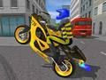 Spel Polisie-motorfietswedrensimulator  aanlyn