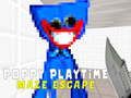 Spel Poppy Playtime Maze Escape aanlyn