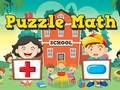 Spel Legkaart Wiskunde  aanlyn