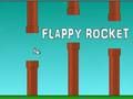 Spel Flappy Rocket aanlyn