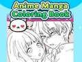Spel Anime Manga Kleurboek aanlyn Spel Anime Manga Kleurboek aanlyn
