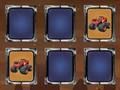 Spel Monster Trucks Geheue  aanlyn