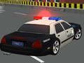 Spel Amerikaanse vinnige polisiemotorbestuurspeletjie 3D  aanlyn