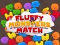 Spel Donsige monsters wedstryd aanlyn