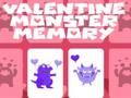 Spel Valentine Monster Memory aanlyn