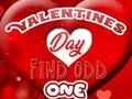 Spel Valentynsdag Vind vreemde een  aanlyn