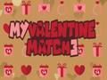 Spel My Valentine Match 3 aanlyn