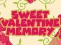 Spel Sweet Valentine Memory aanlyn