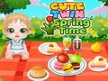 Spel Oulike Twin Spring Time  aanlyn