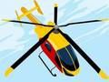 Spel Gevaarlike Helikopters: Legkaart  aanlyn