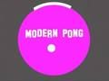 Spel Moderne Pong  aanlyn
