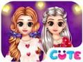 Spel Die prinses maak gereed vir Valentynsdag  aanlyn