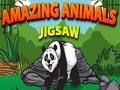 Spel Ongelooflike diere Jigsaw aanlyn