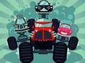 Spel Crazy Monster Trucks Memory aanlyn