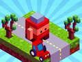 Spel Blokkerige Pretpaaie  aanlyn