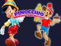 Spel Pinocchio geheuekaartwedstryd aanlyn