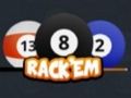 Spel Rack'em bal swembad aanlyn