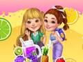 Spel Besties: Lemonade Stand aanlyn