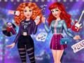 Spel Prinses Rooikoppe Rock Show  aanlyn