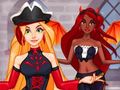 Spel Prinses-skurke  aanlyn