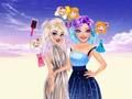 Spel Fashion Showdown Ellie en Villain Quinn  aanlyn