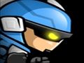 Spel Gravity Guy HTML5 aanlyn