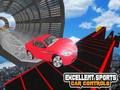 Spel Mega Car Oprit Onmoontlike Stunt  aanlyn