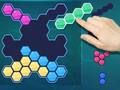 Spel Blok Hexa legkaart  aanlyn