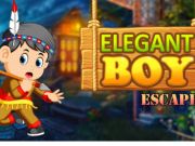 Spel Elegante Boy Escape  aanlyn