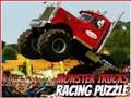 Spel Monster Trucks Racing legkaart  aanlyn