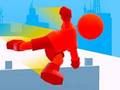 Spel Parkour-wedren  aanlyn