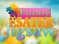 Spel Snaakse Paasfees legkaart  aanlyn