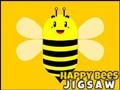 Spel Happy Bees Jigsaw aanlyn