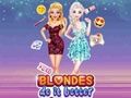 Spel Blondes doen dit beter  aanlyn