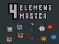 Spel 4 Element Meester  aanlyn