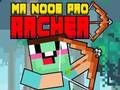 Spel Mnr Noob Pro Archer  aanlyn