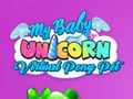 Spel My Baby Unicorn Virtuele Ponie Troeteldier aanlyn Spel My Baby Unicorn Virtuele Ponie Troeteldier aanlyn