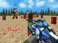 Spel Paintball Pret Skiet Multiplayer  aanlyn